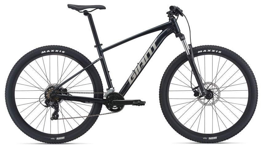 Велосипед Giant Talon 3 2021 16 дюймов черный купить,NaN
