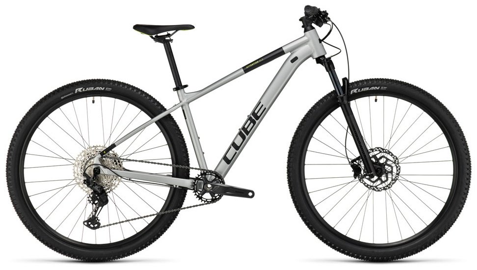 Велосипед Cube Attention SLX - 2023 2023 18 дюймов серый купить,NaN