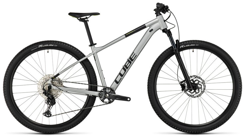 Велосипед Cube Attention SLX - 2023 2023 18 дюймов серый купить,NaN