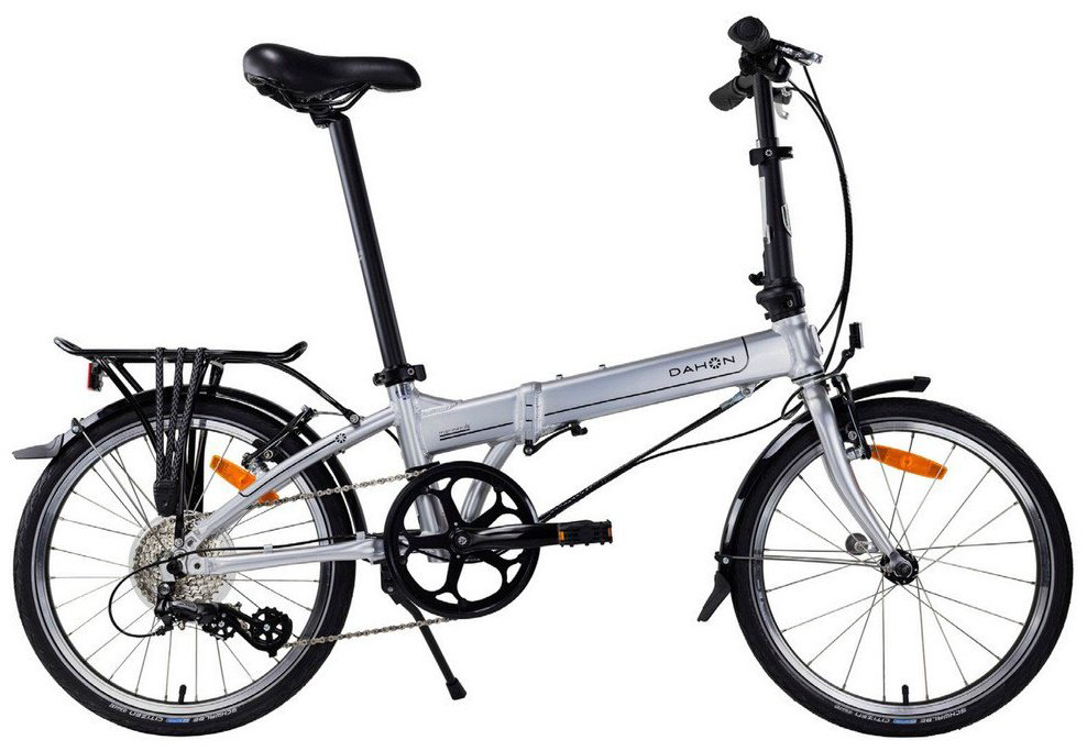 Велосипед Dahon Mariner D8 2022 one size серебристый купить,NaN