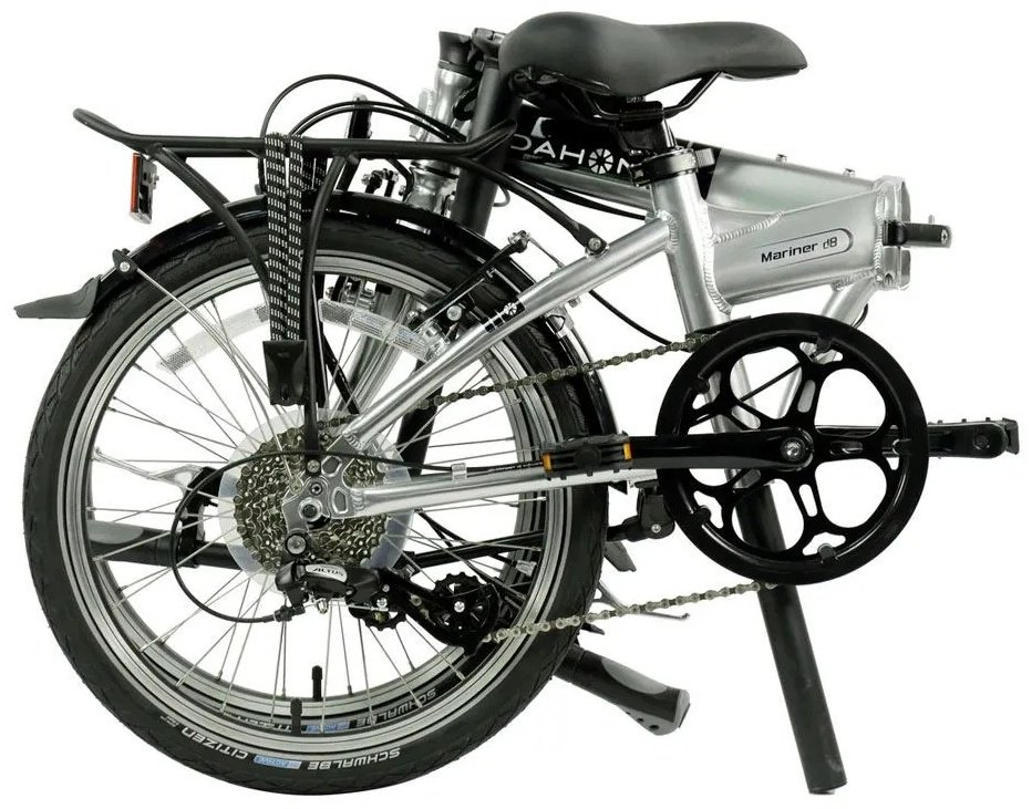 Велосипед Dahon Mariner D8 2022 one size серебристый купить,NaN