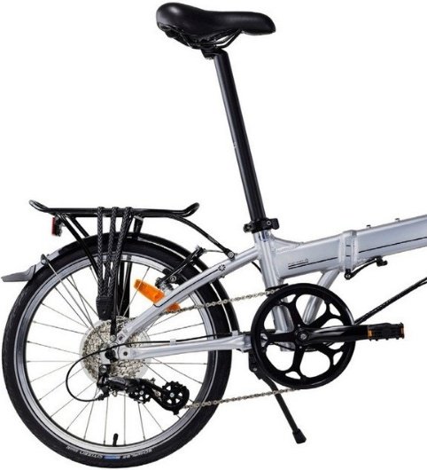 Велосипед Dahon Mariner D8 2022 one size серебристый купить,NaN