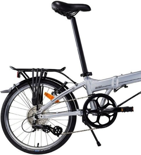 Велосипед Dahon Mariner D8 2022 one size серебристый купить,NaN