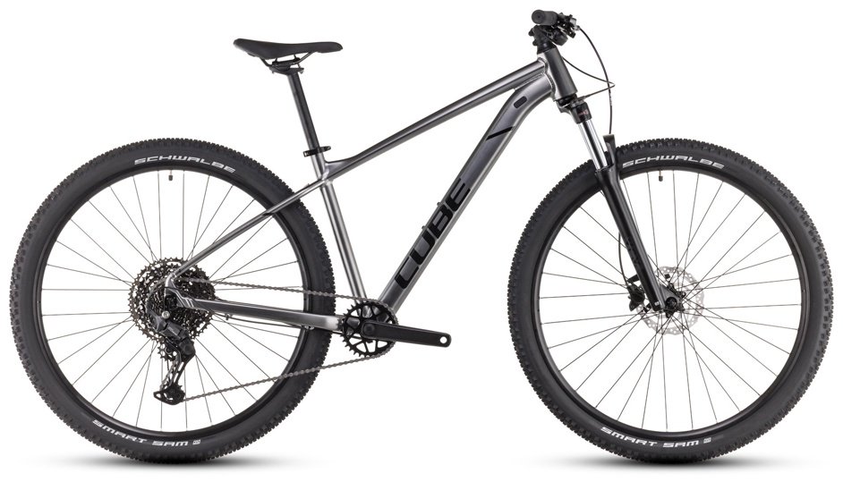 Велосипед Cube Aim SLX 841200 2025 19 дюймов серый купить,NaN