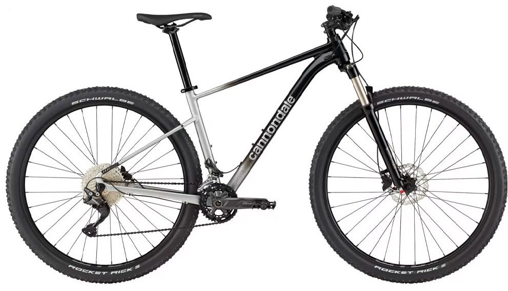 Велосипед Cannondale Trail SL 4 2021 18 дюймов черный купить,NaN