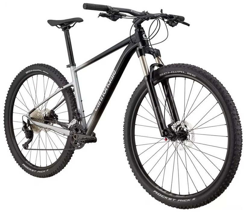 Велосипед Cannondale Trail SL 4 2021 18 дюймов черный купить,NaN