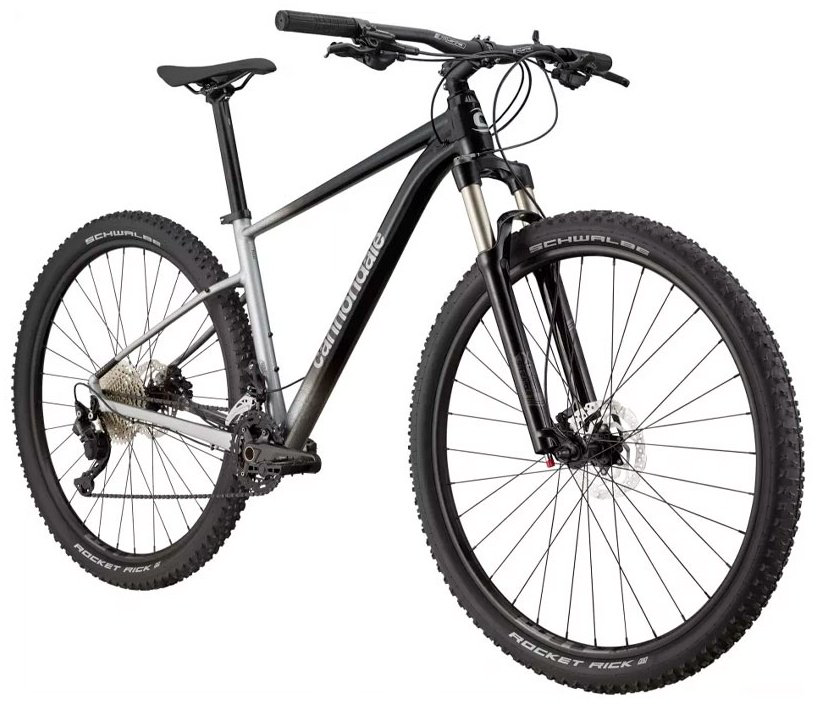 Велосипед Cannondale Trail SL 4 2021 18 дюймов черный купить,NaN