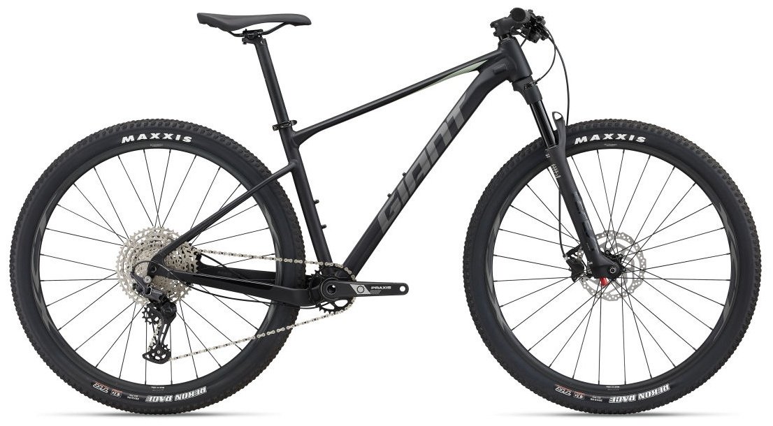 Велосипед Giant XTC SLR 22010092 2022 18.5 дюймов черный купить,NaN