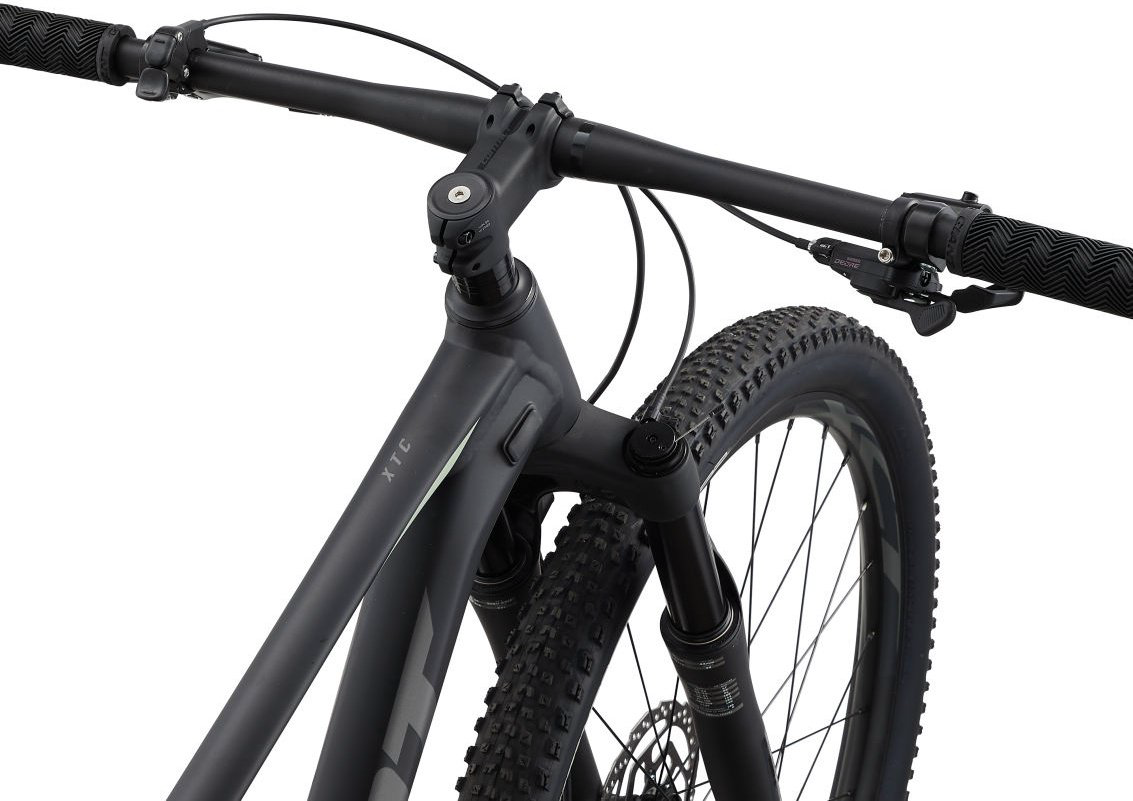 Велосипед Giant XTC SLR 22010092 2022 18.5 дюймов черный купить,NaN