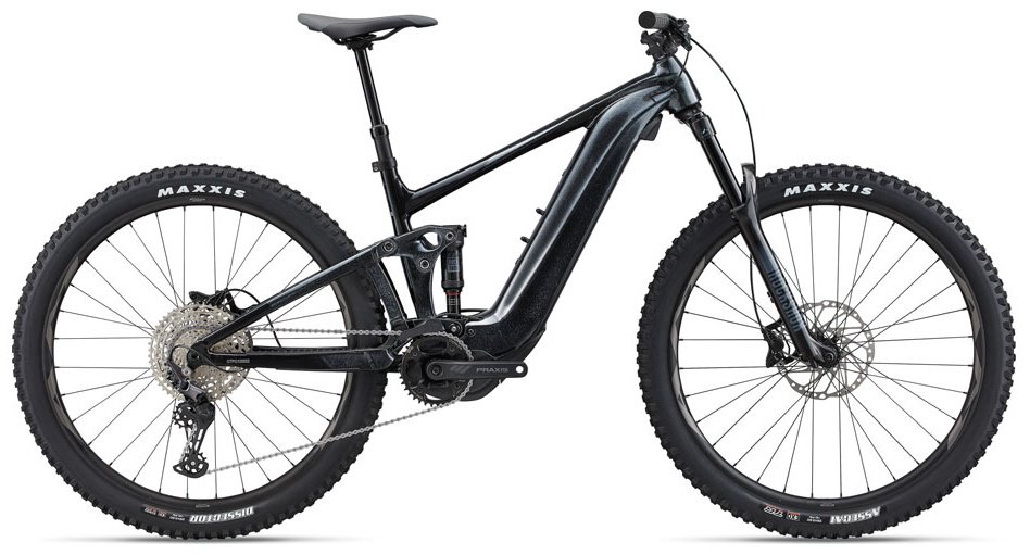 Велосипед Giant Trance X E+ 3 Pro 22033611 2022 18.5 дюймов черный купить,NaN