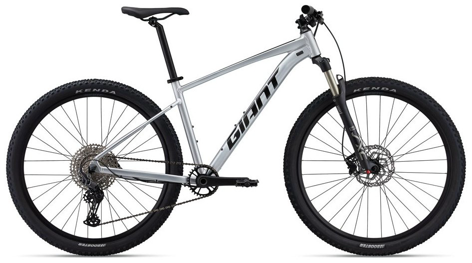 Велосипед Giant Talon 29 0 - 2024 2024 22 дюйма серебристый купить,NaN