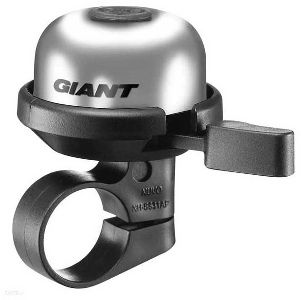 Звонок Giant Ding-A-Ling Flick серебристый купить,NaN