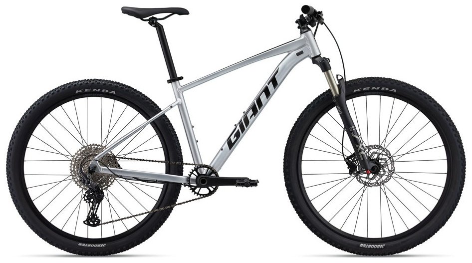 Велосипед Giant Talon 29 0 - 2024 2024 20 дюймов серебристый купить,NaN
