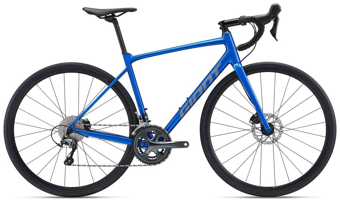Велосипед Giant Giant велосипед Contend SL 2 Disc - 2022 2022 23.5 дюйма синий купить,NaN