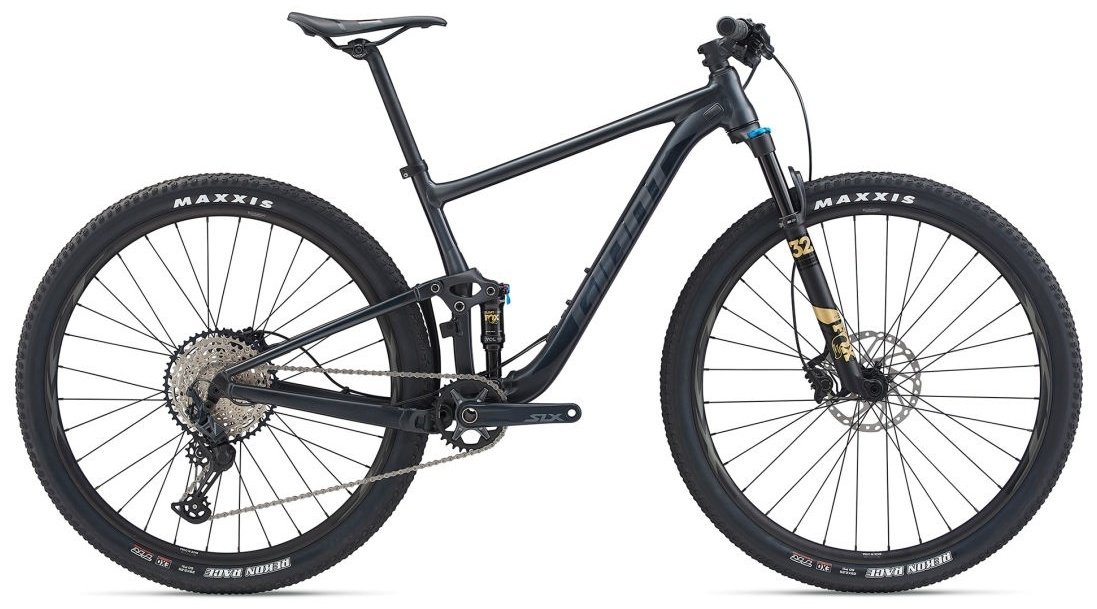 Велосипед Giant Anthem 2 2020 18.5 дюймов черный купить,NaN