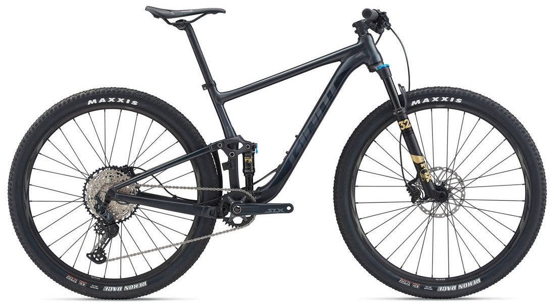 Велосипед Giant Anthem 2 2020 18.5 дюймов черный купить,NaN