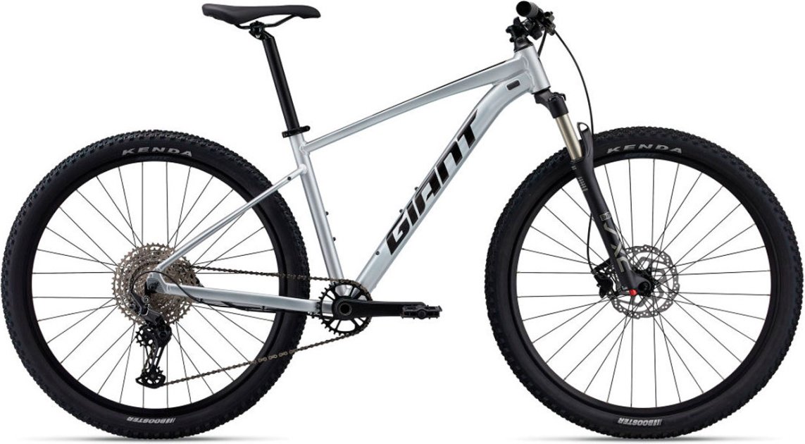Велосипед Giant Talon 29 0 2024 15 дюймов серебристый купить,NaN