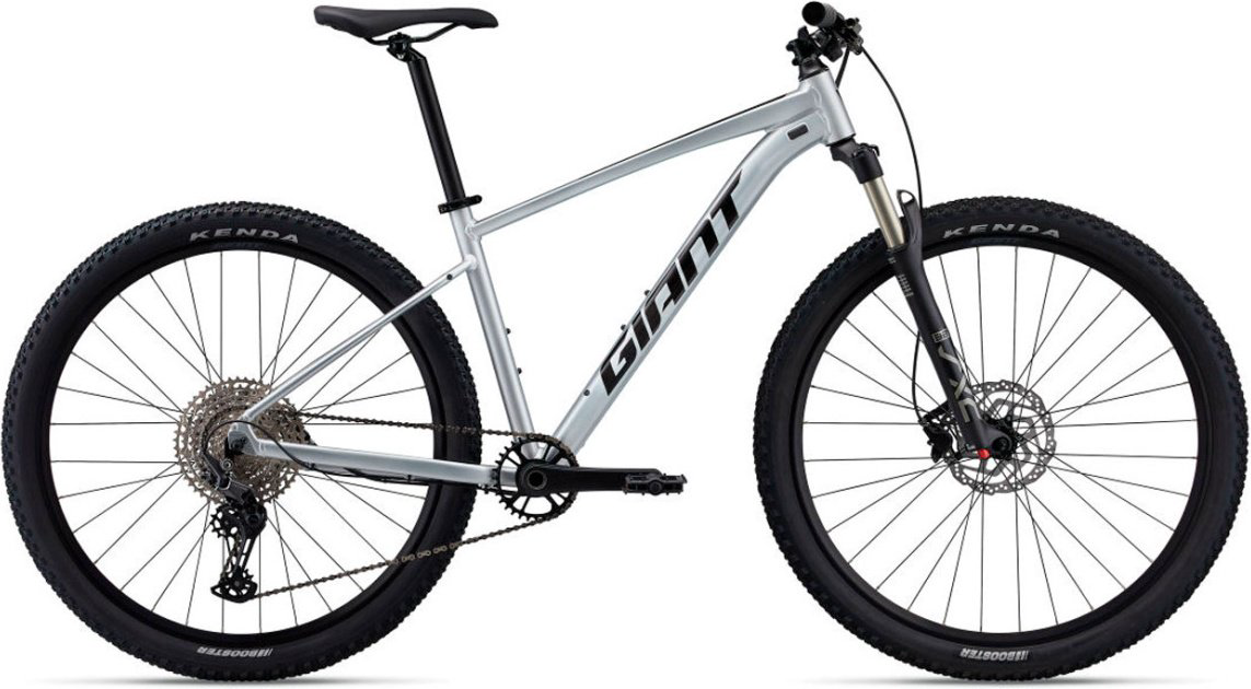 Велосипед Giant Talon 29 0 2024 15 дюймов серебристый купить,NaN
