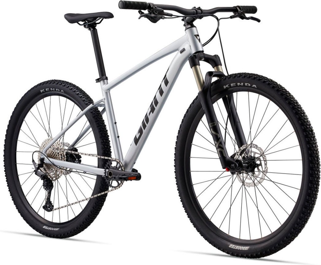 Велосипед Giant Talon 29 0 2024 15 дюймов серебристый купить,NaN