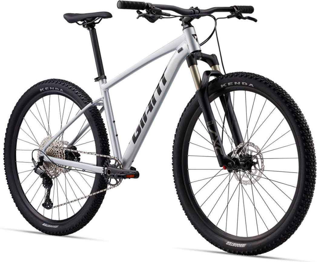 Велосипед Giant Talon 29 0 2024 15 дюймов серебристый купить,NaN