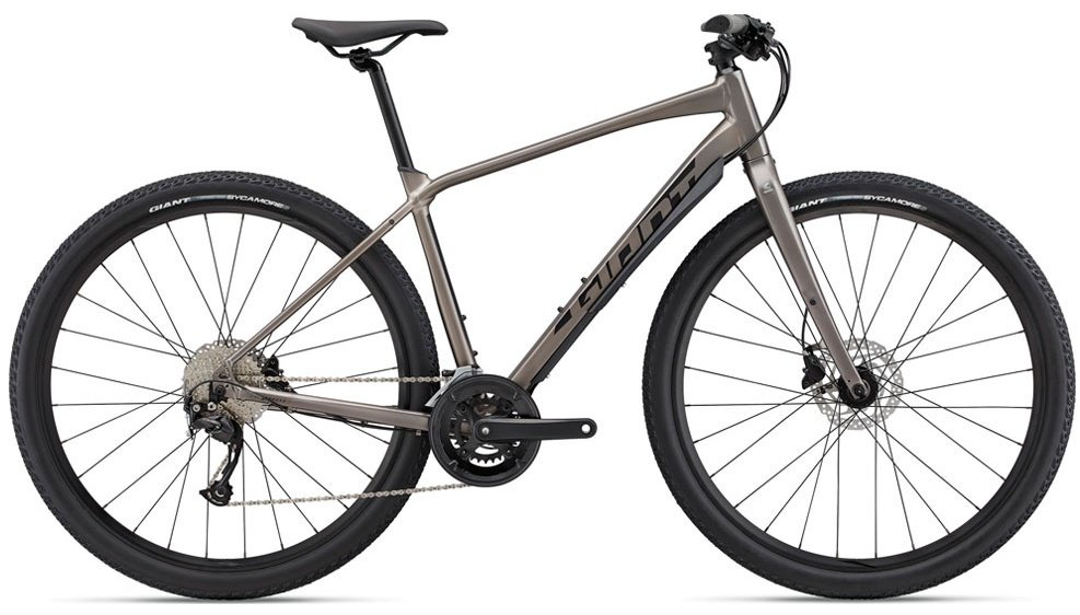 Велосипед Giant Toughroad SLR 2 2022 19 дюймов коричневый купить,NaN