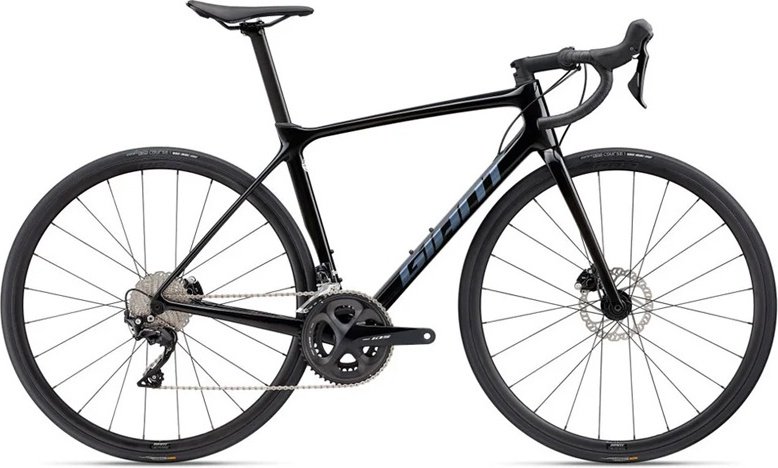 Велосипед Giant Giant велосипед TCR Advanced 2 Disc-KOM - 2022/22000231/S-04 (700), carbon 2022 20.5 дюймов черный купить,NaN