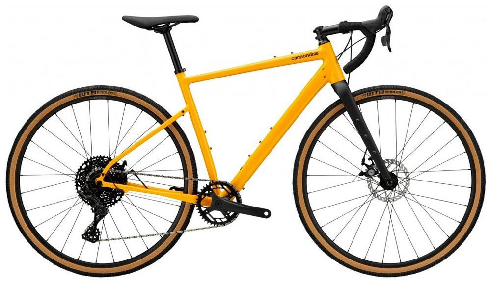 Велосипед Cannondale Topstone 4 2023 19 дюймов желтый купить,NaN