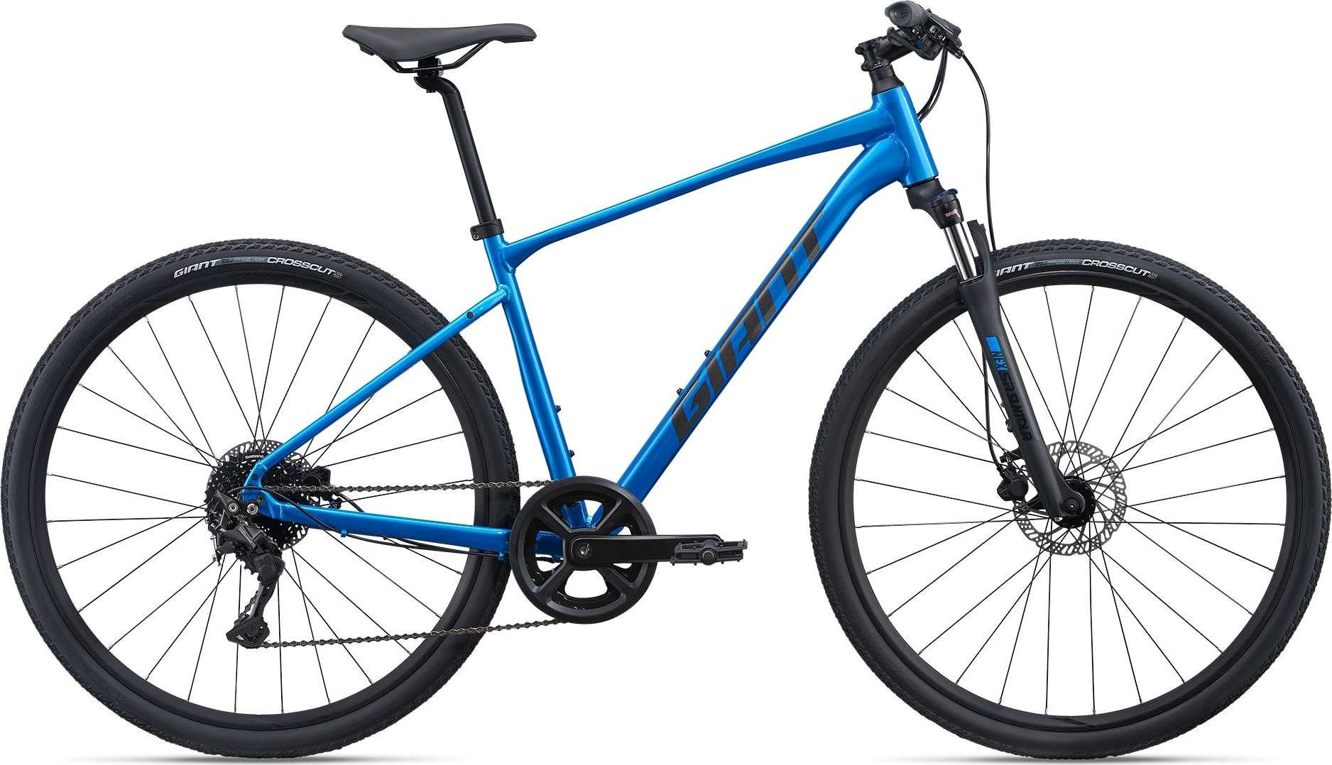 Велосипед Giant Roam 2 2021 20 дюймов синий купить,NaN