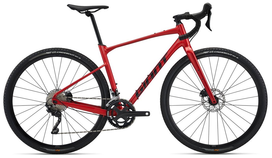 Велосипед Giant Revolt 1 28 дюйм 2022 19 дюймов красный купить,NaN