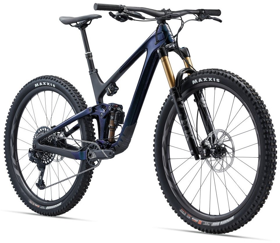 Велосипед Giant Trance X Advanced Pro 2022 18.5 дюймов синий купить,NaN