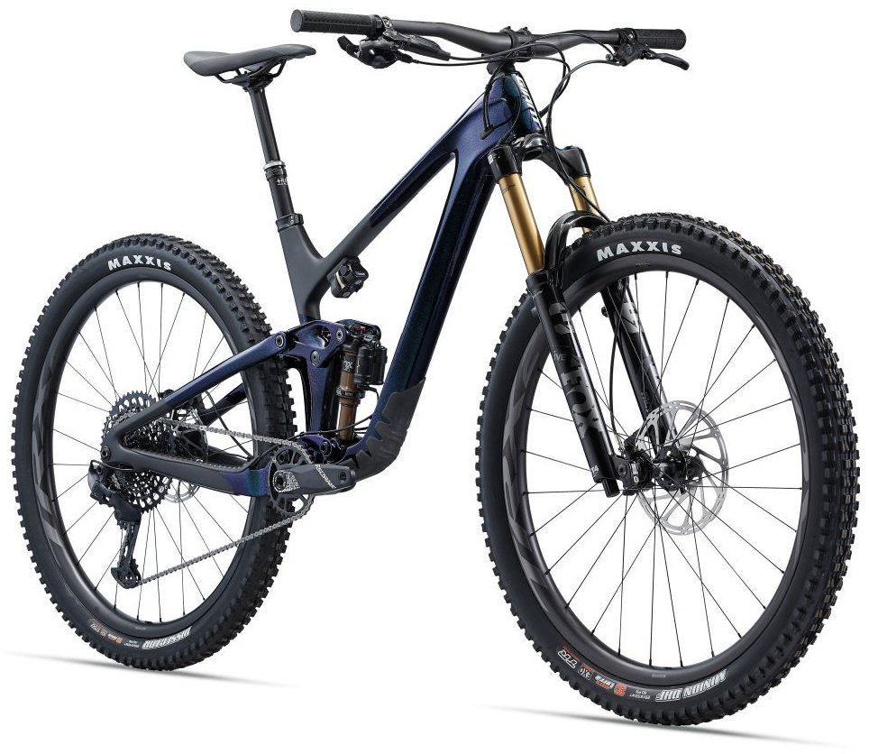 Велосипед Giant Trance X Advanced Pro 2022 18.5 дюймов синий купить,NaN