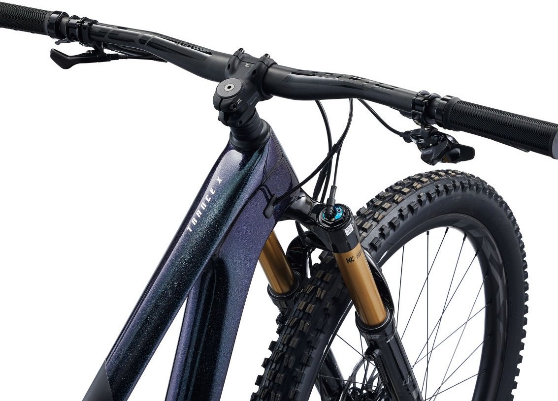 Велосипед Giant Trance X Advanced Pro 2022 18.5 дюймов синий купить,NaN