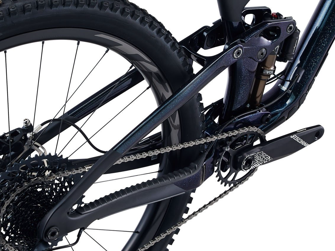Велосипед Giant Trance X Advanced Pro 2022 18.5 дюймов синий купить,NaN