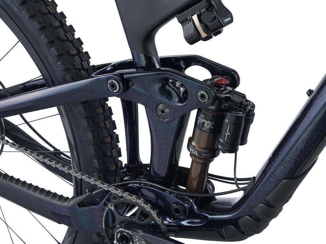 Велосипед Giant Trance X Advanced Pro 2022 18.5 дюймов синий купить,NaN