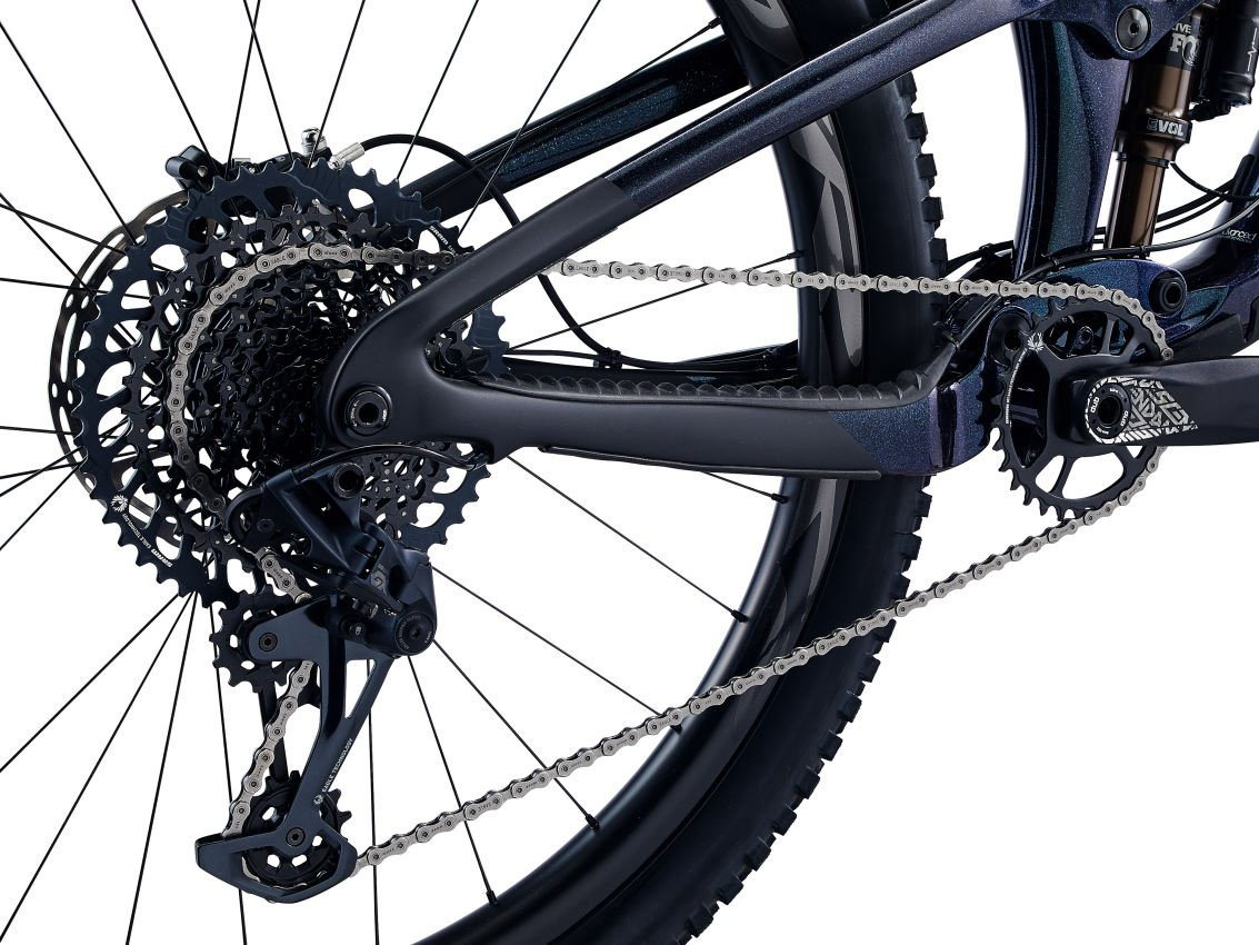 Велосипед Giant Trance X Advanced Pro 2022 18.5 дюймов синий купить,NaN