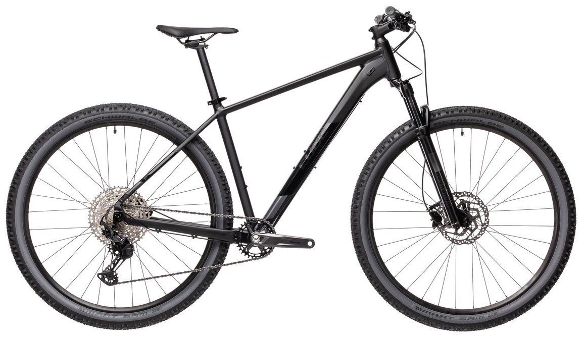 Велосипед Cube Attention SL 2021 18.5 дюймов черный купить,NaN