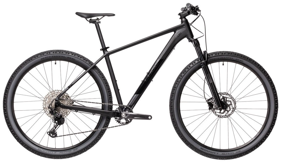Велосипед Cube Attention SL 2021 18.5 дюймов черный купить,NaN