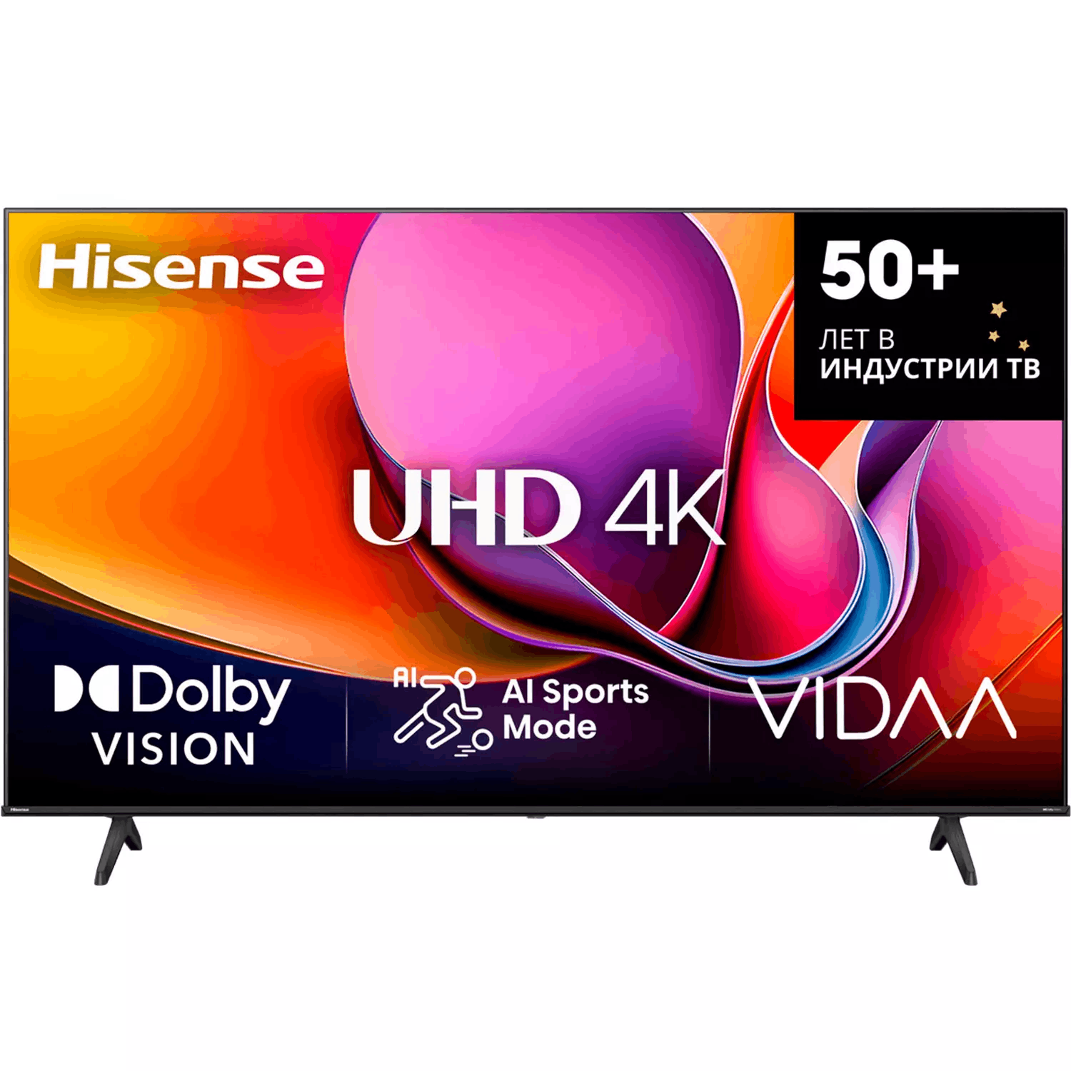 Телевизор 55" (140 см) Hisense 55A6Q LED UHD Black купить,239990