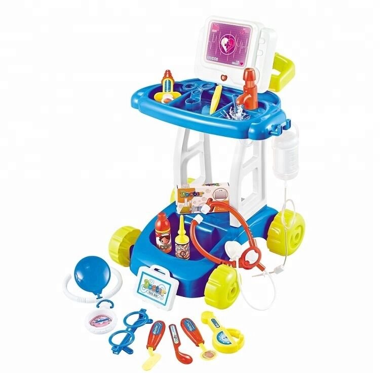 Игровой набор Besty Доктор  8125-3  розовый купить,NaN