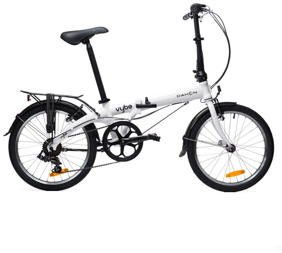 Велосипед Dahon Vybe D7 - 2025 2025 one size белый