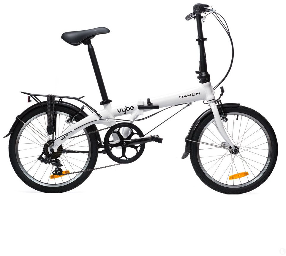 Велосипед Dahon Vybe D7 - 2025 2025 one size белый