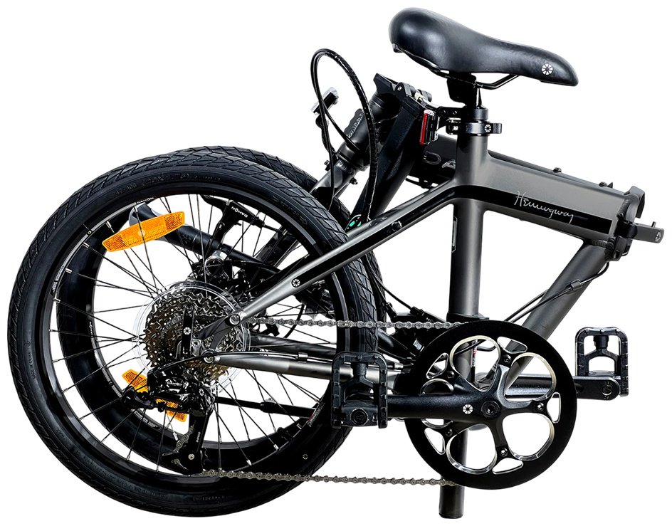 Велосипед Dahon Hemingway - 2025 FKA091-25 2025 one size черный купить,NaN