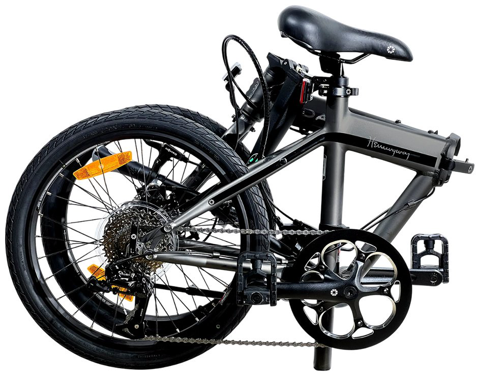 Велосипед Dahon Hemingway - 2025 FKA091-25 2025 one size черный купить,NaN