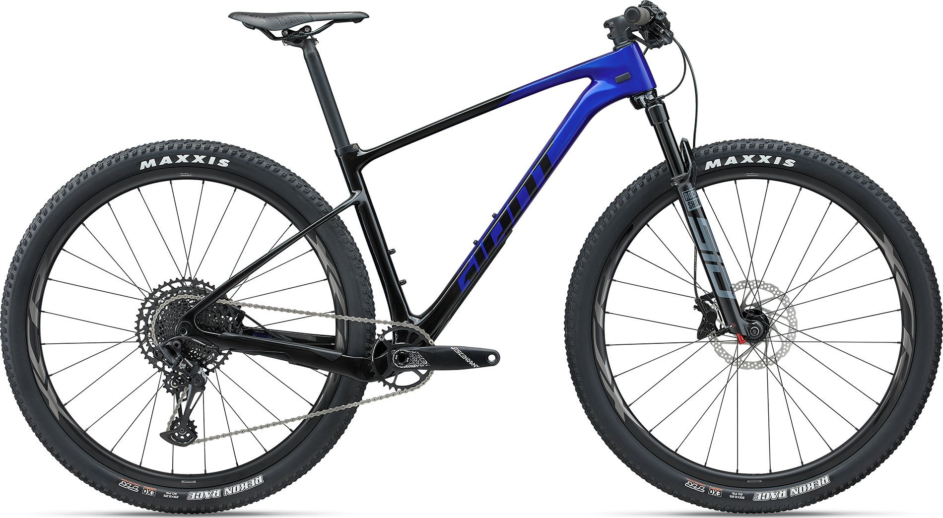 Велосипед Giant XTC Advanced 29 1.5 - 2024/11190041 2024 18.5 дюймов синий купить,1499900