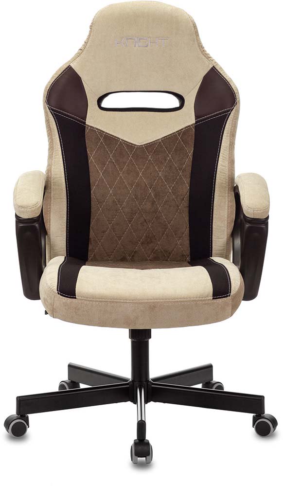 Игровое кресло Бюрократ Viking 6 Knight BR Fabric коричневое купить,NaN