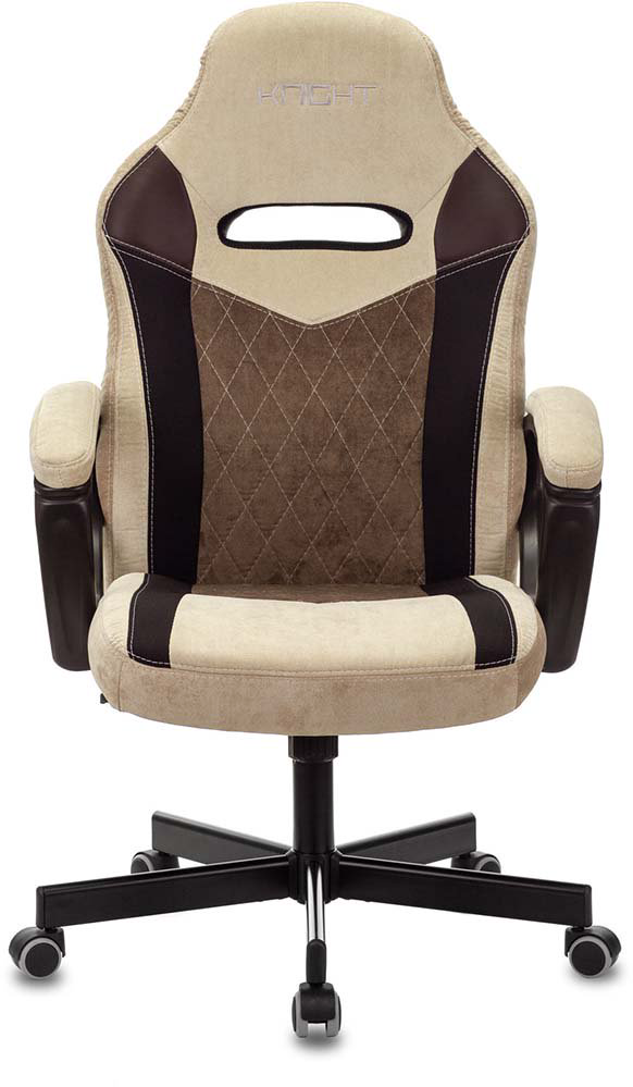 Игровое кресло Бюрократ Viking 6 Knight BR Fabric коричневое купить,NaN