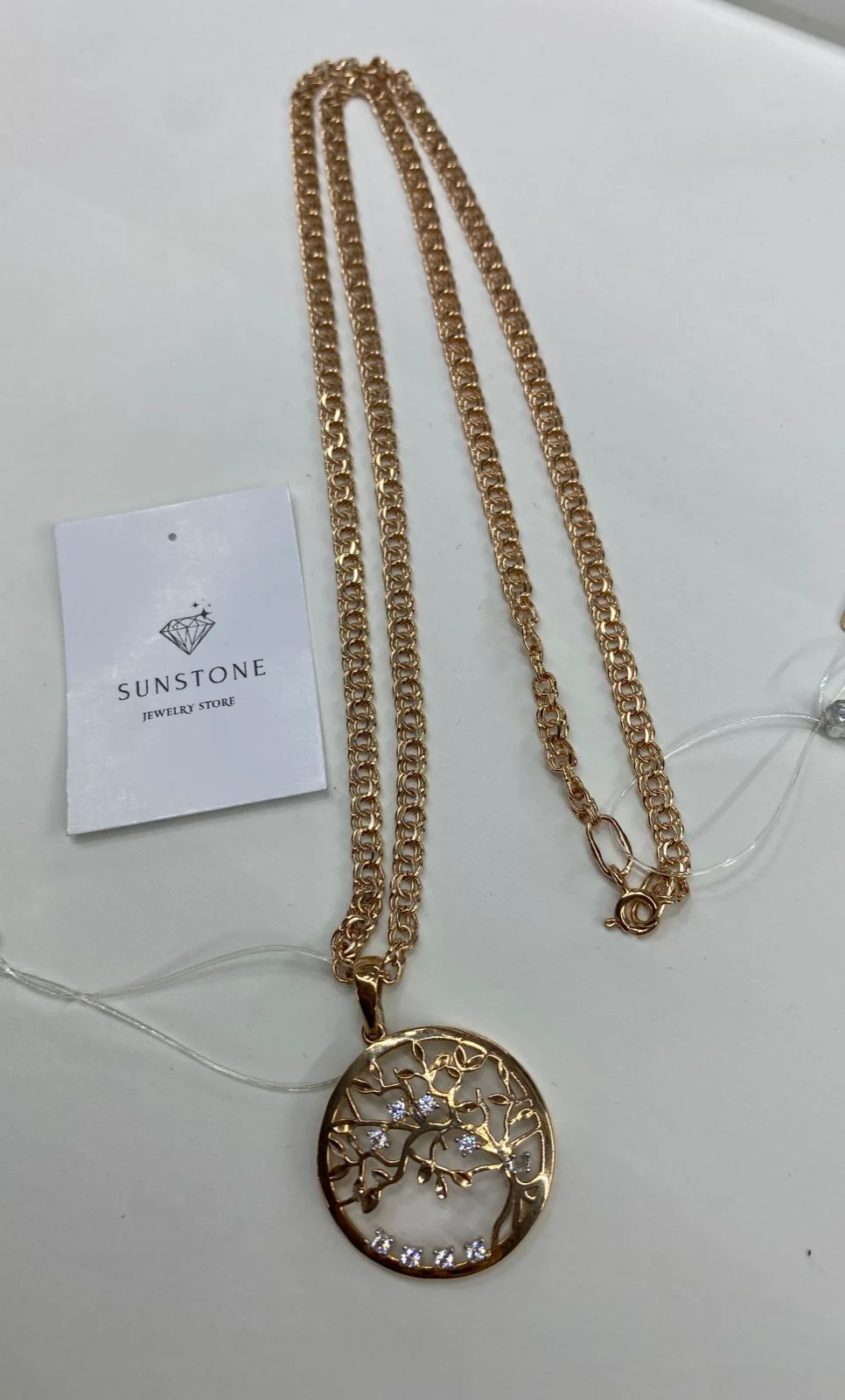 Колье Sunstone S019 55см 6.3гр купить,480000