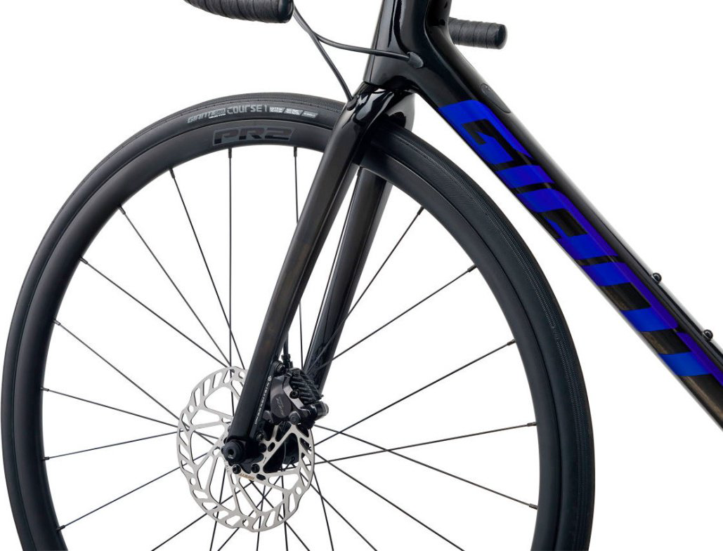 Велосипед Giant TCR Advanced 1+ Disc Pro Compact 2024 15 дюймов черный купить,NaN
