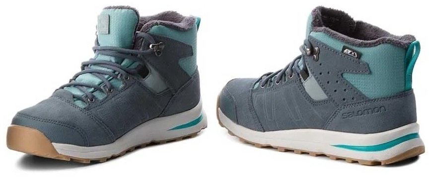 Salomon 404787 синий купить,NaN