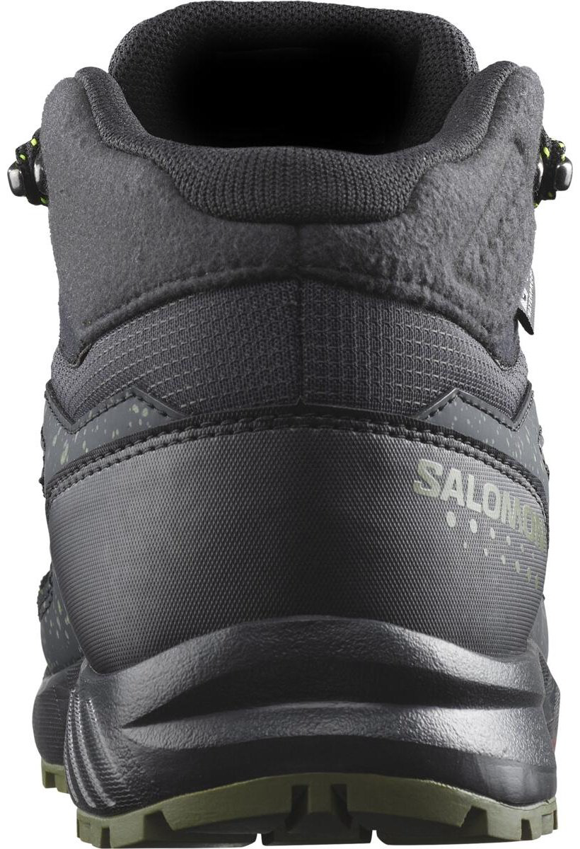 Ботинки Salomon черный купить,NaN
